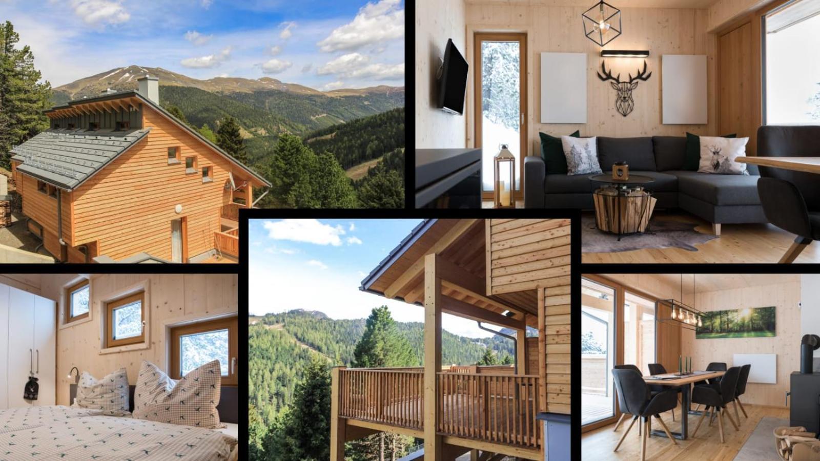 Chalet Sunnseitn - Auf Der Turracher Hoehe Bagian luar foto