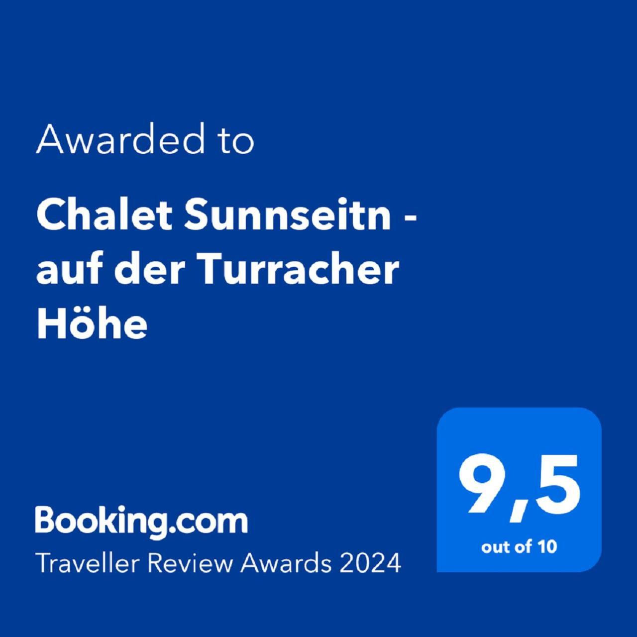 Chalet Sunnseitn - Auf Der Turracher Hoehe Bagian luar foto