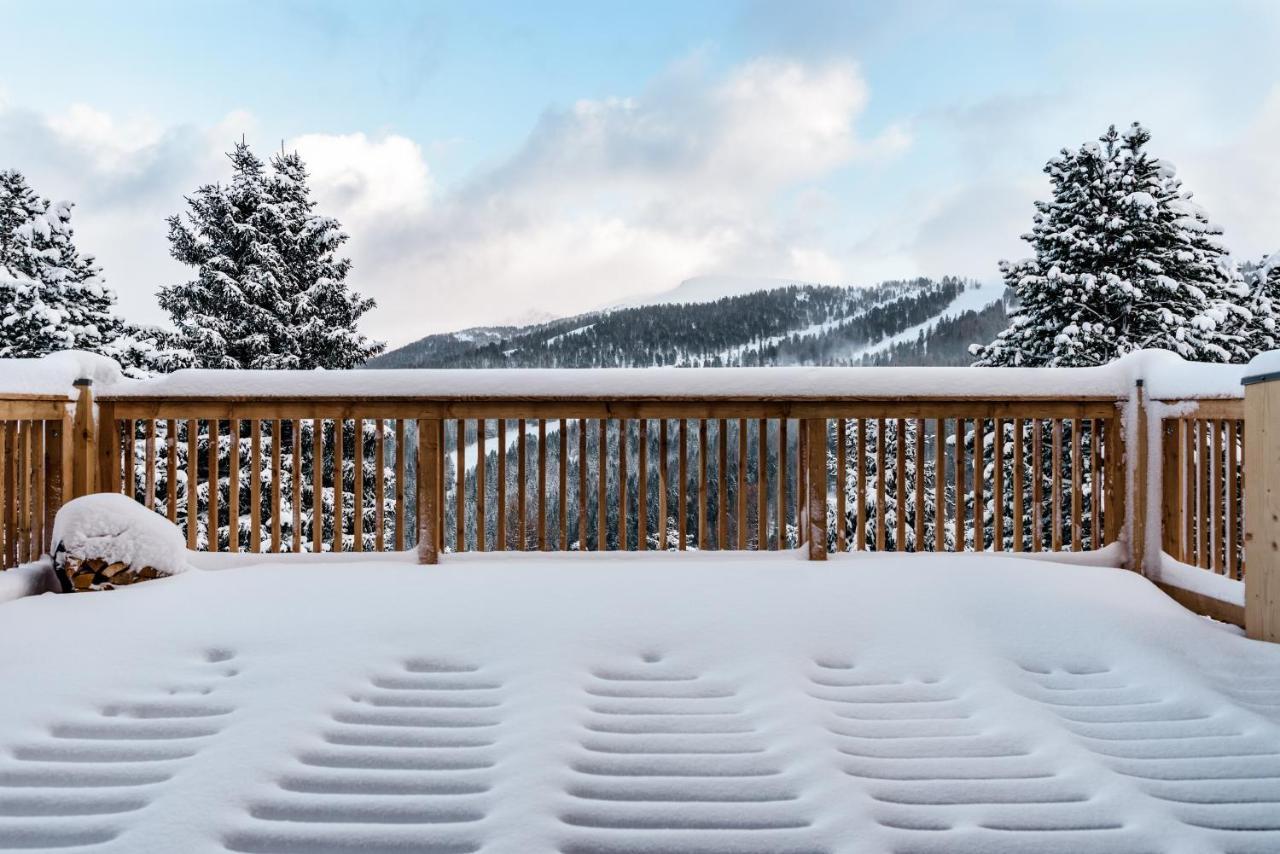 Chalet Sunnseitn - Auf Der Turracher Hoehe Bagian luar foto