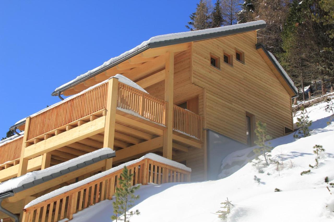 Chalet Sunnseitn - Auf Der Turracher Hoehe Bagian luar foto