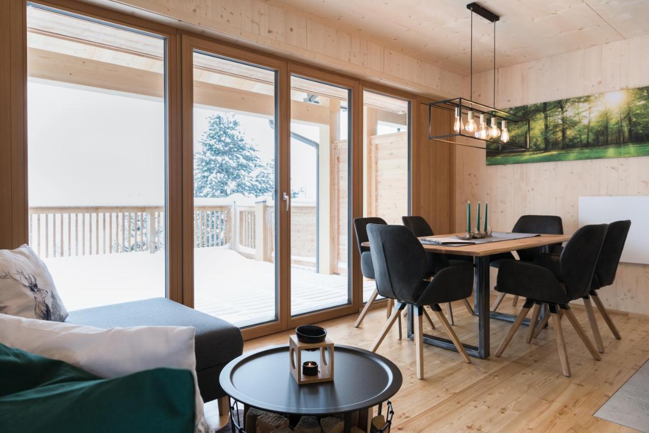 Chalet Sunnseitn - Auf Der Turracher Hoehe Bagian luar foto